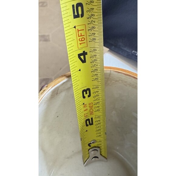 Vintage 1940’s Majolica Hand Painted Small Barrel Pitcher. Made In Japan - Picture 9 of 9